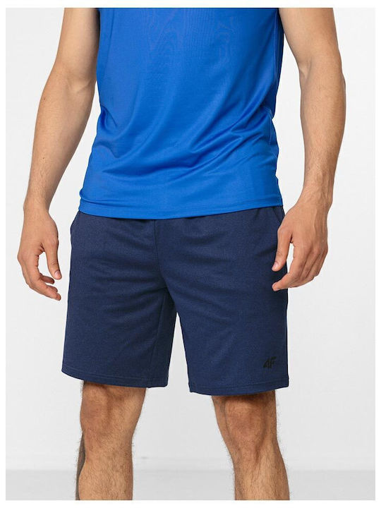 4F Functional Αθλητική Ανδρική Βερμούδα Navy Μπλε