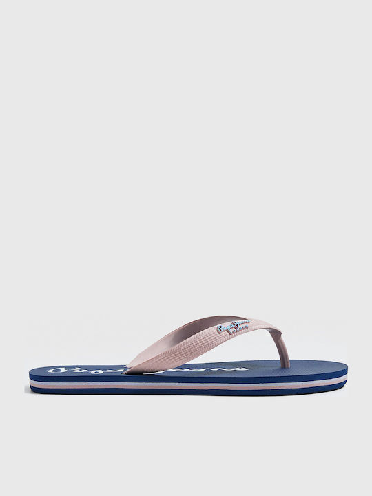 Pepe Jeans Bay Beach Women's Flip Flops Pink