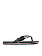 Bay Beach Women's Flip Flops Black