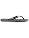 Havaianas Slim Animals Frauen Flip Flops in Schwarz Farbe