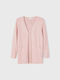 Cardigan pentru copii Tricotat Roz