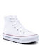 Chuck Taylor All Star Chuck Taylor All Star Kinder Sneakers Hoch White / Garnet / Navy