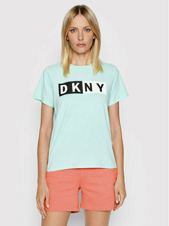DKNY Damen Sport T-Shirt Mint