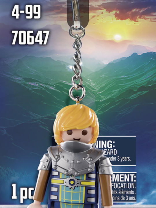 Playmobil Μπρελόκ Novelmore Πρίγκιπας Arwynn