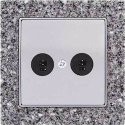 Mutlusan Elitra Plus Corian Steckdose Redner in...