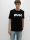 Hugo Boss Men's Short Sleeve T-shirt Black