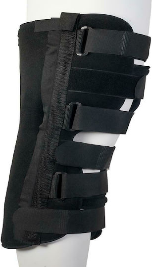Medical Brace Tri – Paνel MB.55 Guler Patelofemurală în Negru Culoare