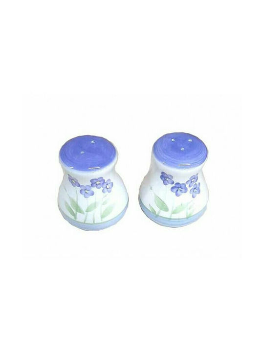 Salt and Pepper Set Ceramic 2pcs