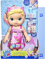 Παιχνιδολαμπάδα Baby Alive Glam Spa Baby Unicorn Blonde για 3+ Ετών Hasbro