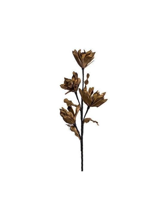 Zen Collection Artificial Decorative Branch Gold 80cm 1pcs