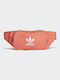 Adidas Adicolor Branded Webbing Τσαντάκι Μέσης Πορτοκαλί