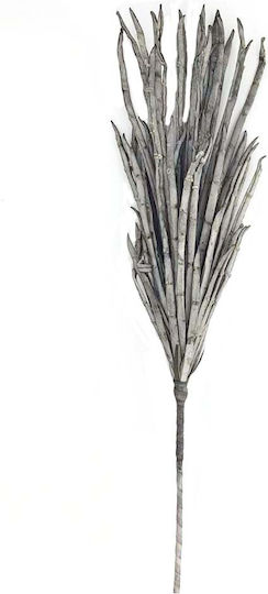 Τεχνητό Διακοσμητικό Κλαδί Γκρι 100cm Zen Collection