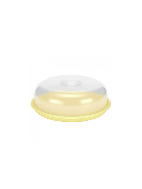 14806 Cake Stand Yellow 31x31cm