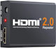 Neoteck HDMI 4K 2160P 3D Extender Repeater 15m Cable HE048
