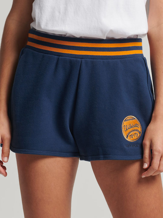 Superdry Women's Shorts Supermarine Navy