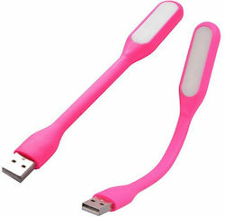 USB LED Flexible Lamp - Pink