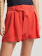 Superdry Women's High-waisted Shorts Red