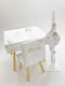 Elena Manakou Ballerina and the Swan Baptism Package with Theme Swan 2pcs