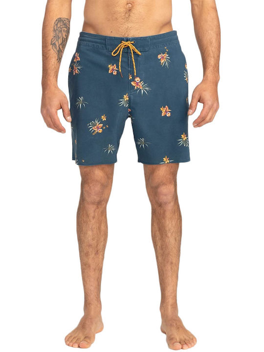 Billabong Tribong Мъжки Бански Плувни шорти Тъм...
