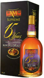 XM Supreme Ρούμι 15 Χρονών 40% 700ml