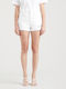 501 Women's Jean High-waisted Shorts White