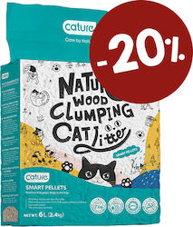 Cature Smart Promo Pack Pellet Γάτας Clumping 6lt