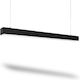 Lucas Commercial Linear LED Ceiling Light 36W Cold White IP20 L120xD4.7xH7cm