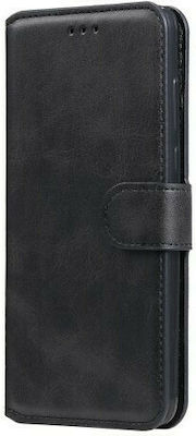 Synthetic Leather Wallet Black (Realme C11)