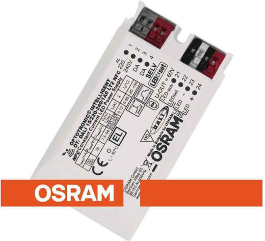 Osram LED Power Supply IP20 18W Power with Output Voltage 7.5V