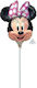 Balon Folie Minnie Multicolor 22.8buc