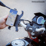 InnovaGoods Mount Phone Motorcycle with Adjustable Arm for Steering Wheel