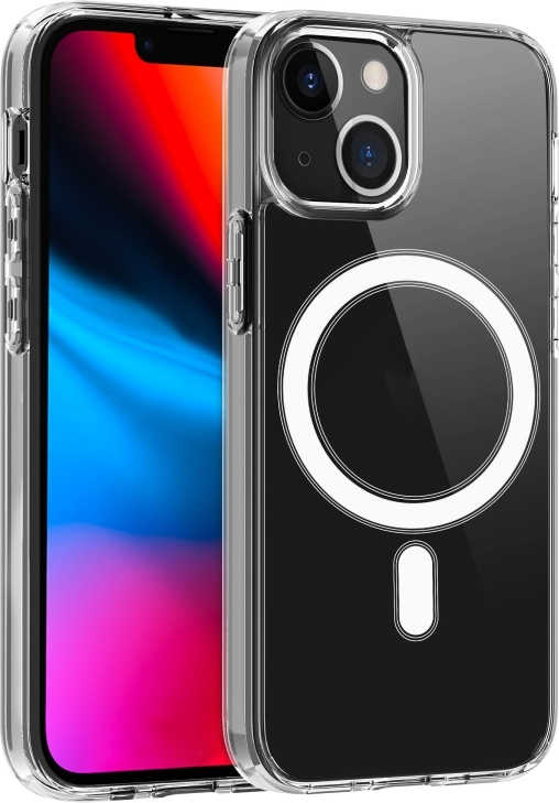 Magsafe Back Cover Πλαστικό / Σιλικόνης Διάφανο (iPhone 13) Skroutz.gr