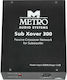 Metro Sub Xover 300 Crossover for Subwoofer 300Watt