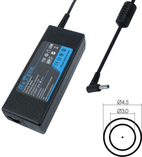 Laptop Charger 90W 19.5V 4.62A for Dell without Power Cord