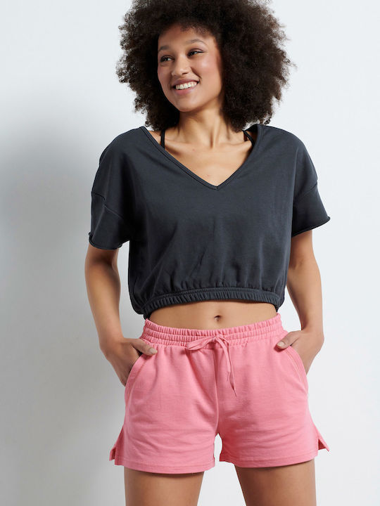 BodyTalk Women's Sporty Shorts Pink