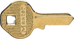 Master Lock Door Key Lock Gold 1pcs Κ130