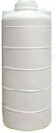 Mytherm Σ6 ECO Vertical Cylindrical Plastic Storage Tank 100lt for Water / Petroleum / Oil White