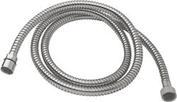 La Torre Inox Shower Hose Inox Brushed Elle 150cm -1