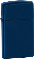 Zippo Slim Feuerzeug in Blau Farbe