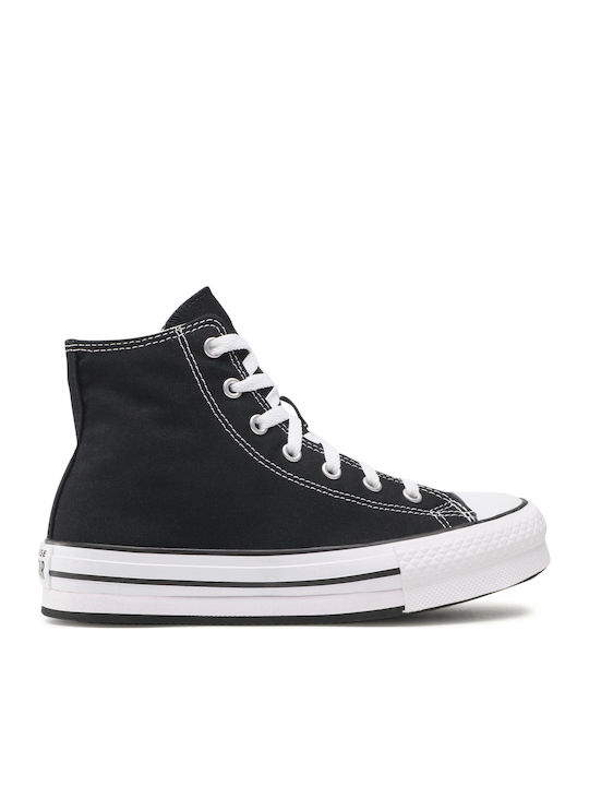 Chuck Taylor All Star Chuck Taylor All Star Kinder Sneakers Hoch Black / White