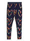 Kids Legging Long Blue Amore