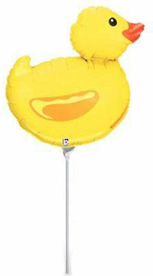 Balloon Foil Yellow 35.5cm