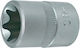 Unior 237/1 Căpăcel Torx cu Patrat de Prindere 3/8" Dimensiune E14 1buc
