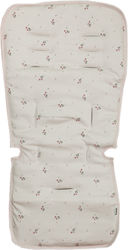 Minene Stroller Mattress Flowers 35x75cm Pink OS