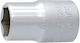 Unior 190/1 6p Nuss Sechskant mit Vierkant-Antrieb 1/2" Durchmesser 43mm 1Stück