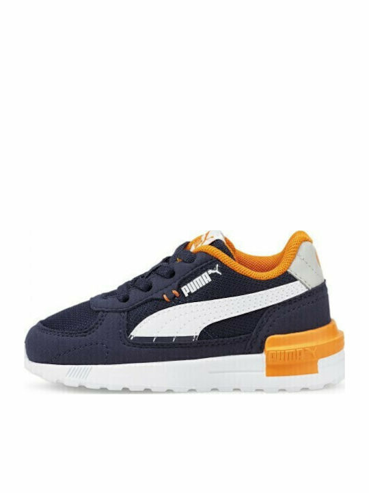 PUMA Graviton Ac Παιδικά Sneakers Navy Μπλε