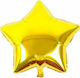 Balloon Foil Jumbo Star Gold 91.4cm