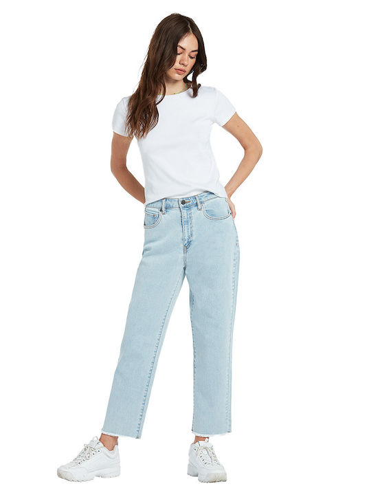 Stone Step Hirise Pant Ψηλόμεσο Γυναικείο Jean Παντελόνι σε Boyfriend Εφαρμογή