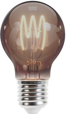 Forever Light Λάμπα LED 4W για Ντουί E27 και Σχήμα A60 Θερμό Λευκό 250lm