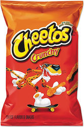 Cheetos Puffed Snacks Crunchy with Flavour Cheese 226.8gr 1pcs